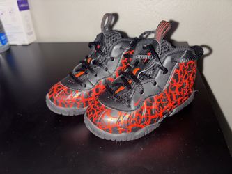 Foam Posite “Lava” Size 5c