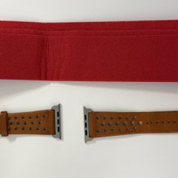 Bandwerk Swiss Rallye Band x Apple Watch Ultra