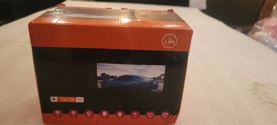 Android Car Stereo 2 DIN GPS Navi 7" Screen