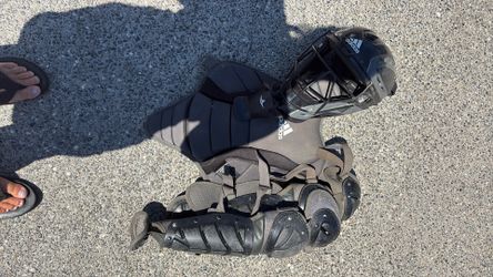 Youth Adidas Catcher Set