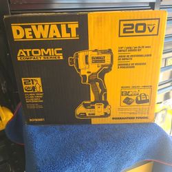 Dewalt Atomic Impact Set