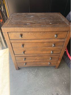 Wood night stand
