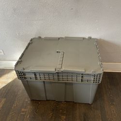 Heavy Duty Storage Container-30"L x 22"W x 20-1/2"H