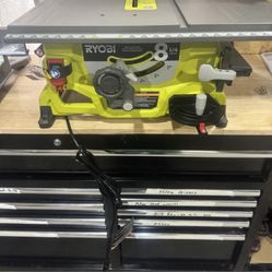 RYOBI RTSOB Table Saw 120 V~ 60 Hz 13A 5700/min 
