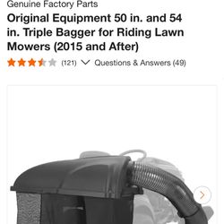 Father’s Day Sale!!  $100 Off Now. Cub Cadet Triple Bagger 2015 And After. 