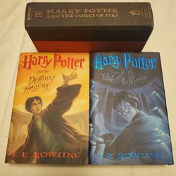 Harry Potter Hardcover 