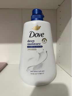 Dove deep moisturize bodywash