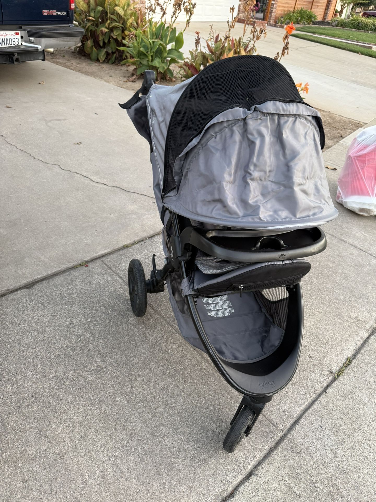 Britax b free sport stroller