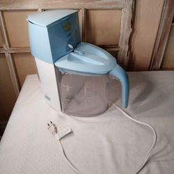 Mr. Coffee Iced Tea Maker Light Baby Blue Model TM50P 3 Quart Tested Works