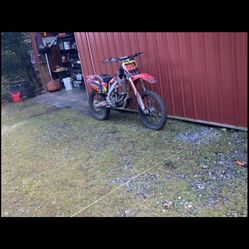 2005 Crf450r
