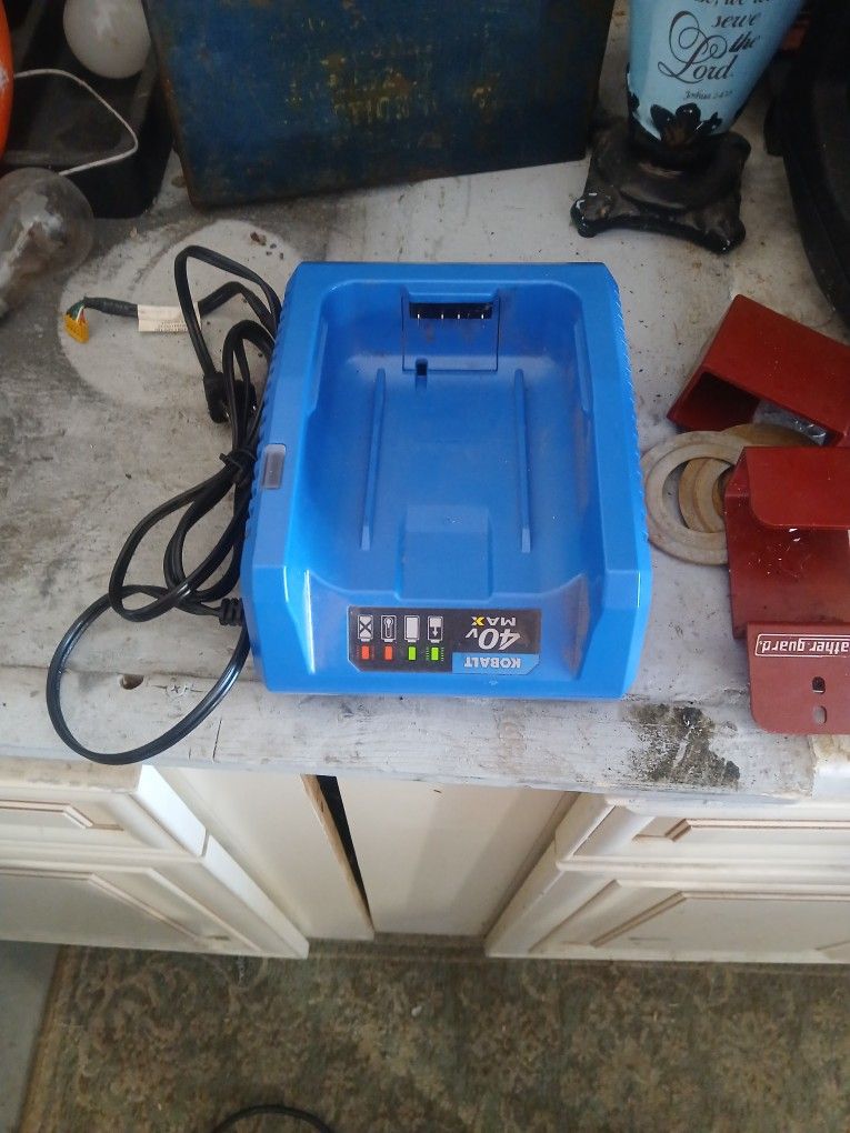 40v Kobalt Charger Only