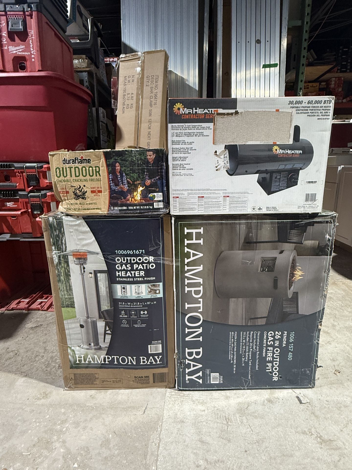 Propane Heaters and Fire Pits 🔥🪵