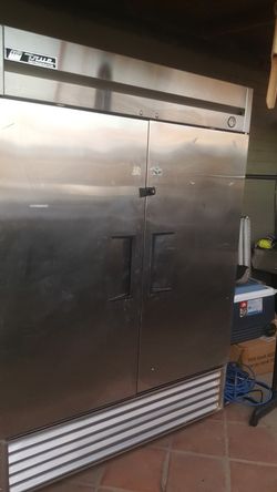 True industrial freezer