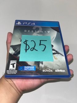 PlayStation Destiny 2 PS4 PS5 Video Game
