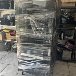 Crane National 168 Snack Vending Machine – 28 Selections, $5 Bill Acceptor