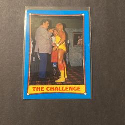 Andre The Giant Challenges Hulk Hogan 1987 WWF #58