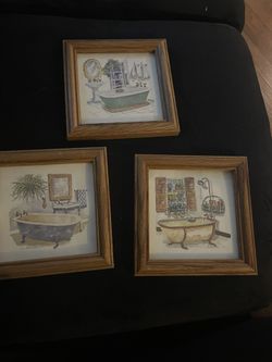 Bathroom Picture Frames 