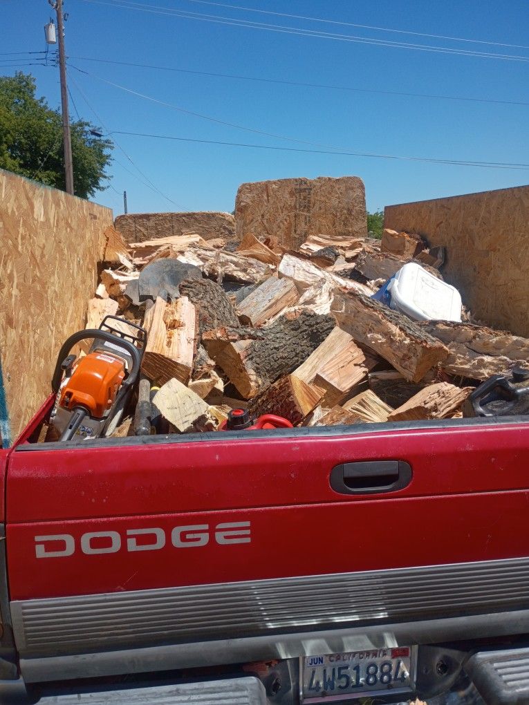Seasoned Firewood