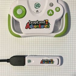 Leapland Adventures Plug & Play Game
