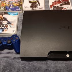 Playstation 3 With Classic Games And Disk Games