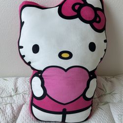 Hello Kitty Plushie/Pillow