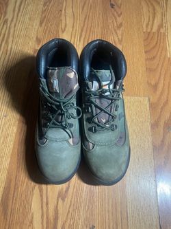 Timberland Camo Field Boots