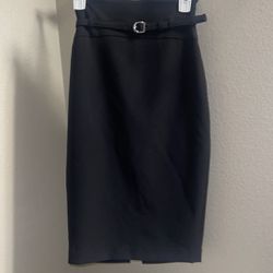 Express High Waisted Supersoft Belted Pencil Skirt New without Tags! Size 0