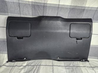 91 Honda CRX rear back hatch trunk trim panel cover Black
