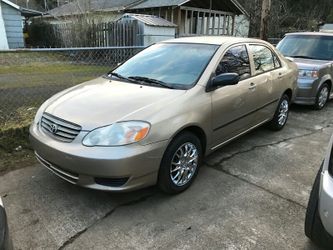 2004 Corolla