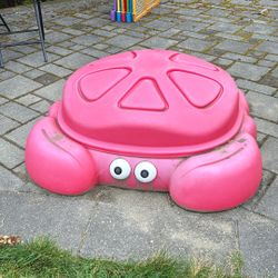 Crab Sand Box