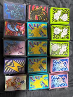 Pokemon etb sleeves