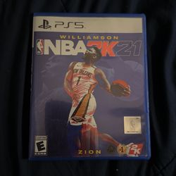 NBA2K21 New Never Been Used 