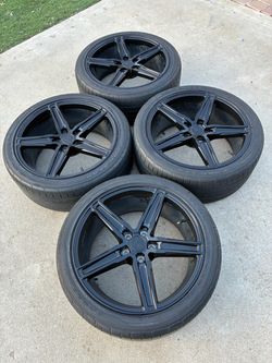 Rims 19 black 5x114.3 rines wheels 5 lugs