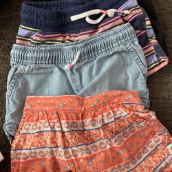 4t Girl Shorts