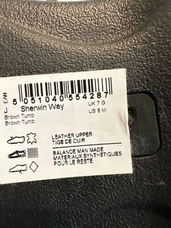 Clark’s brand new genuine leather shoe