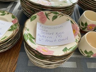 Franciscan desert cheap rose bowls