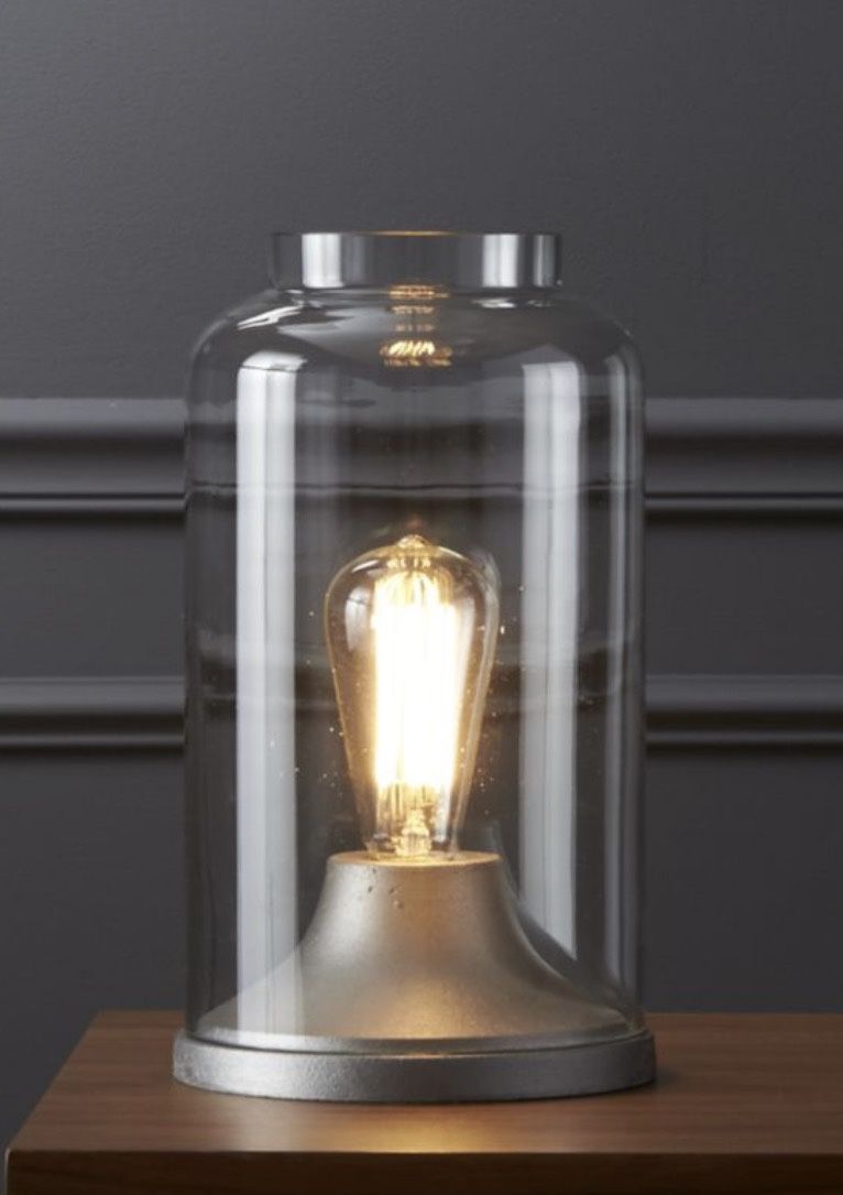 CB2 Brass Table Lamp $20