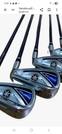 Golf club set Yamaha ud2 inpress