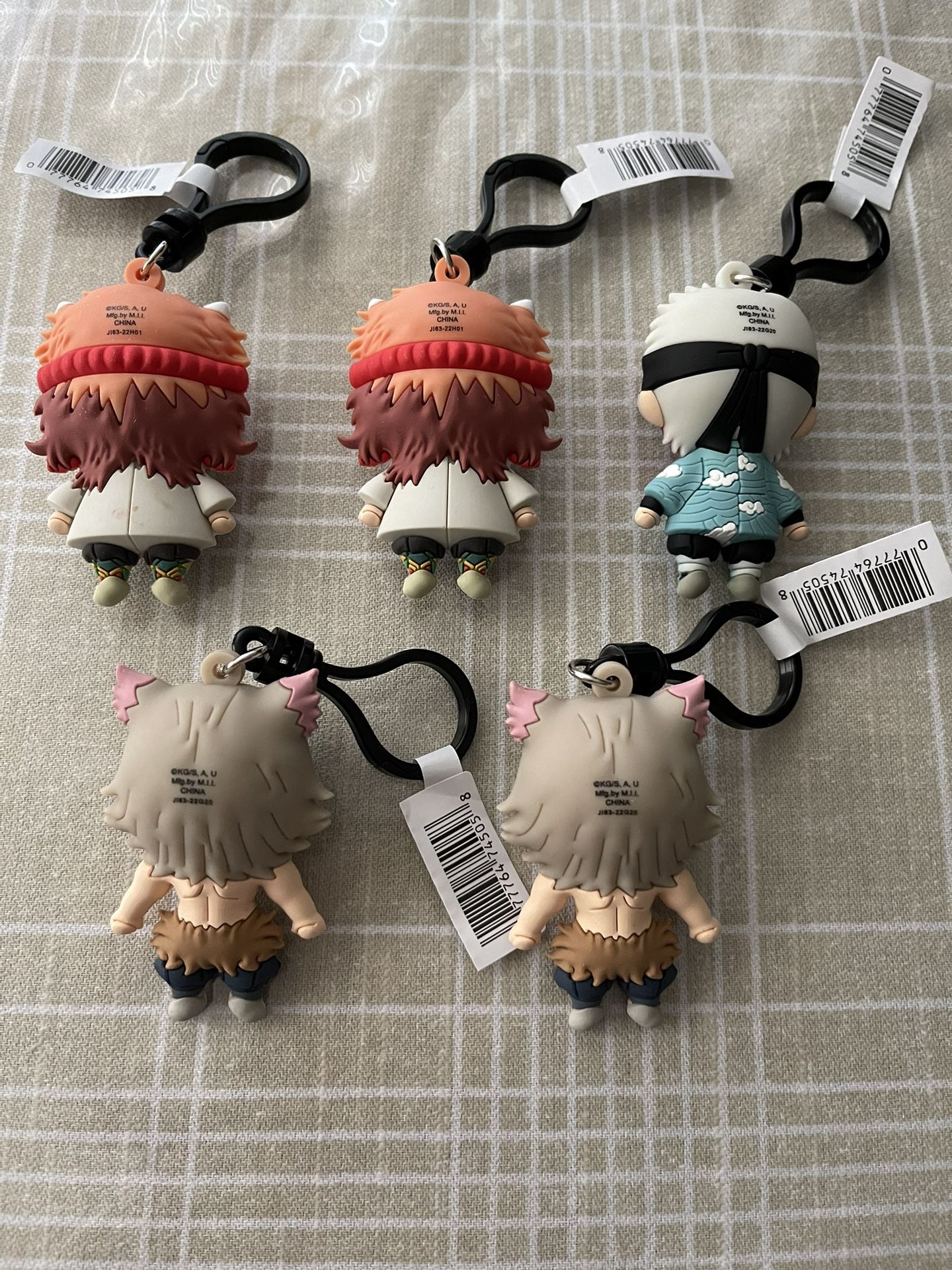 Demon Slayer Kimetsu No Yaiba Series 1 Blind Bag Figural Bag Clip 