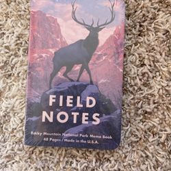 Field Notes