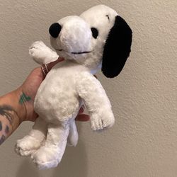 1968 Vintage Snoopy Stuffed Animal 