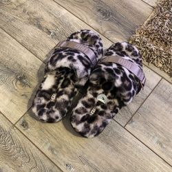 Silver And Black Uggs