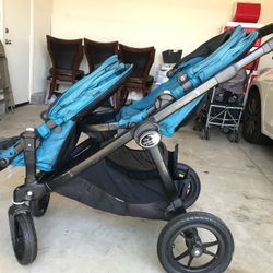 Double strollers city select