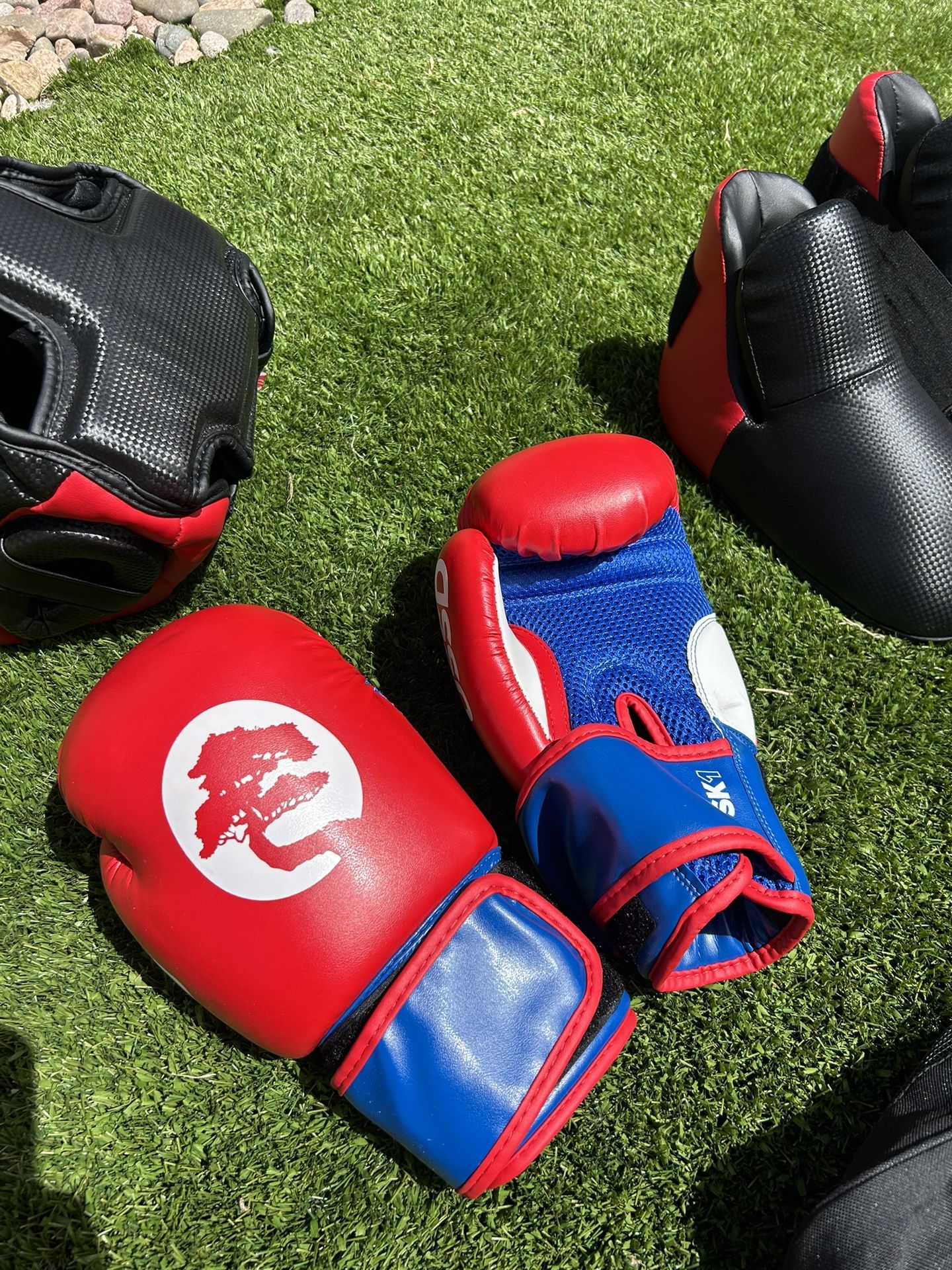 Kids Sparring Gear