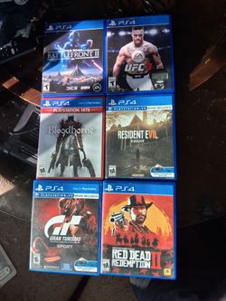 PS4 Video Games