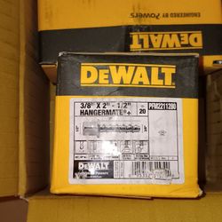 Dewalt Hangermate 140 Pieces 