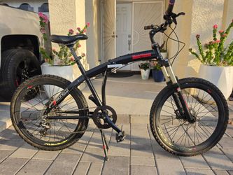 Rare Original ProdecoTech "Men's Fitness" Folding Mountain Bike – Collectors