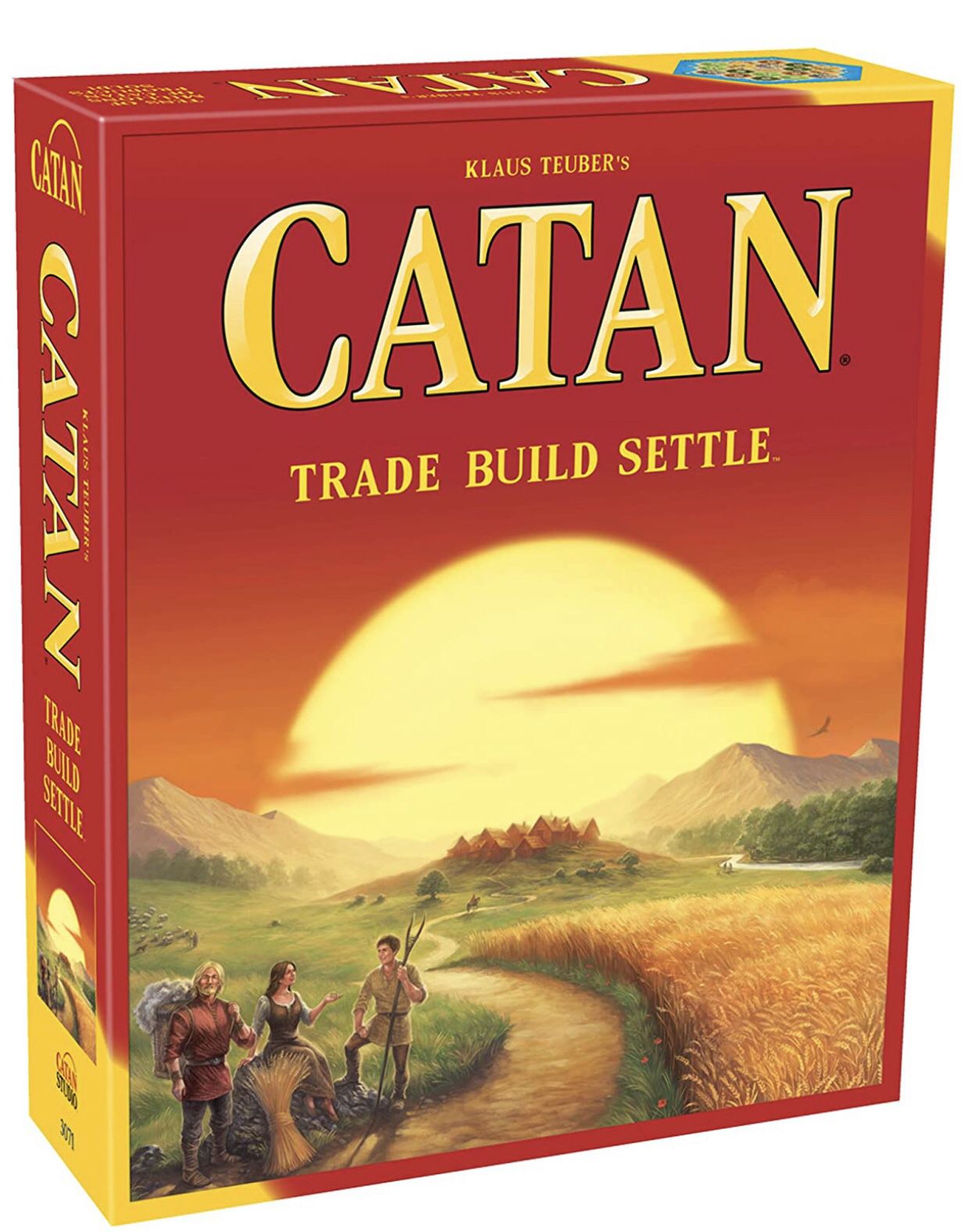 NEW CATAN Settlers of Catan Board Game