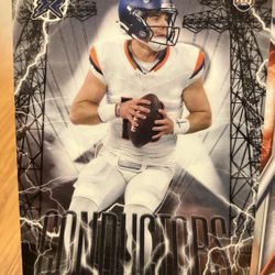 Bo Nix 2024 Topps Resurgence (RC) 125 Conductors