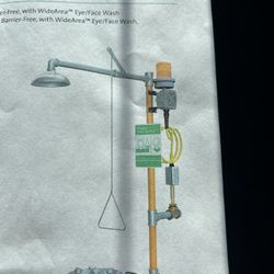 Eye Wash / Shower Wash Station